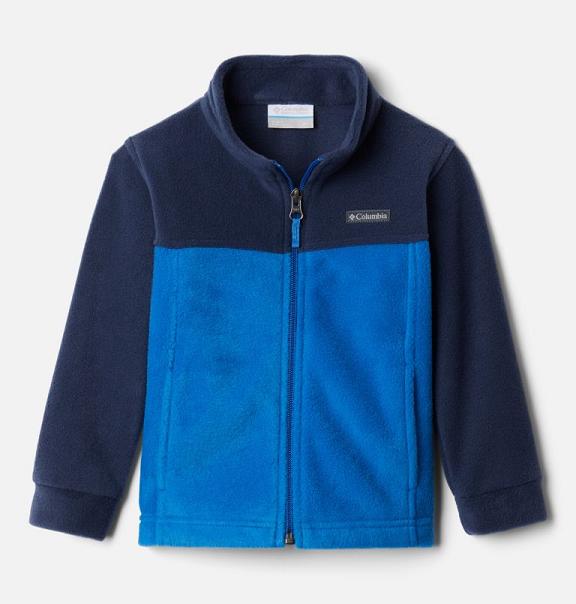 Columbia Steens Mountain II Fleece Jacket Navy For Boys NZ49812 New Zealand